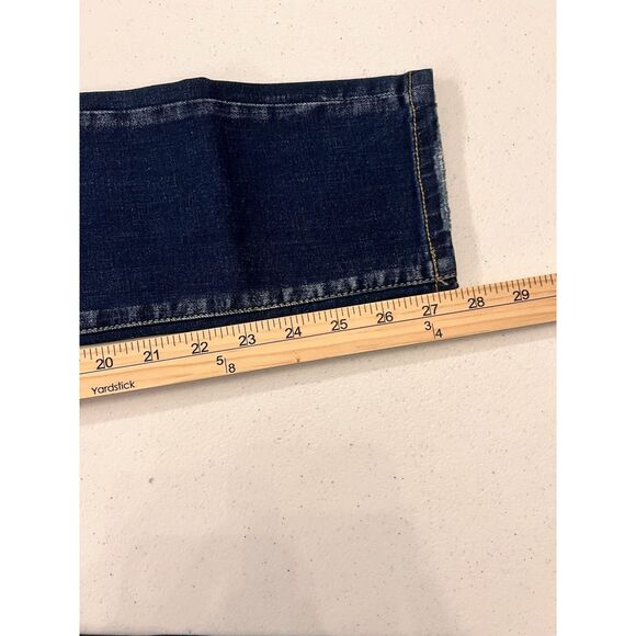 KanCan Curvy High Rise Ankle‎ Skinny Button Fly Jeans Women’s 3/25 Whiskered NWT - Picture 7 of 11